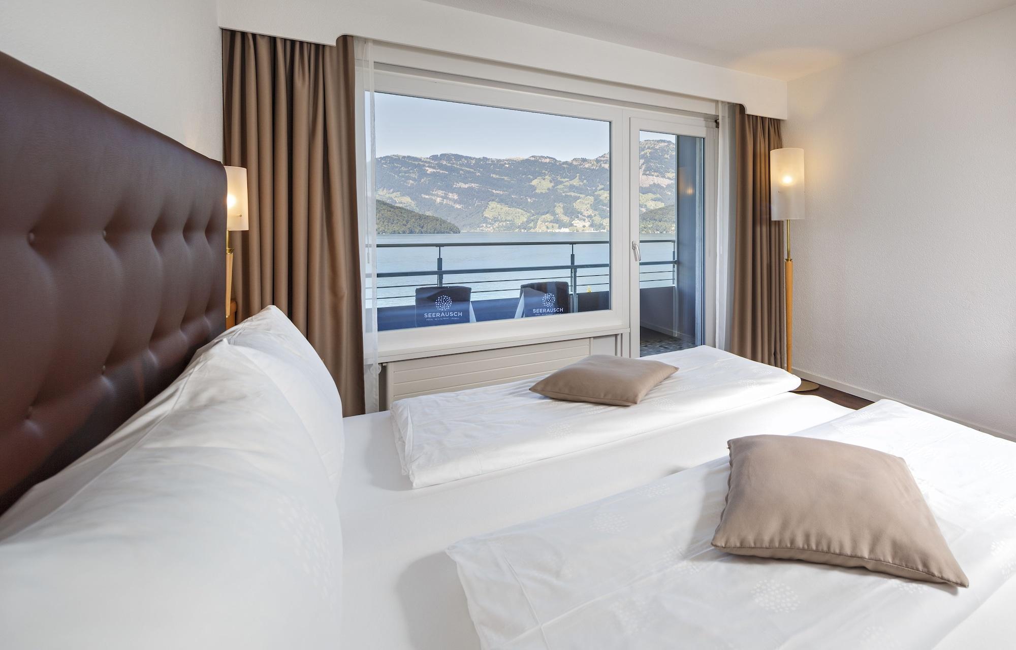 Seerausch Swiss Quality Hotel Beckenried Exterior foto
