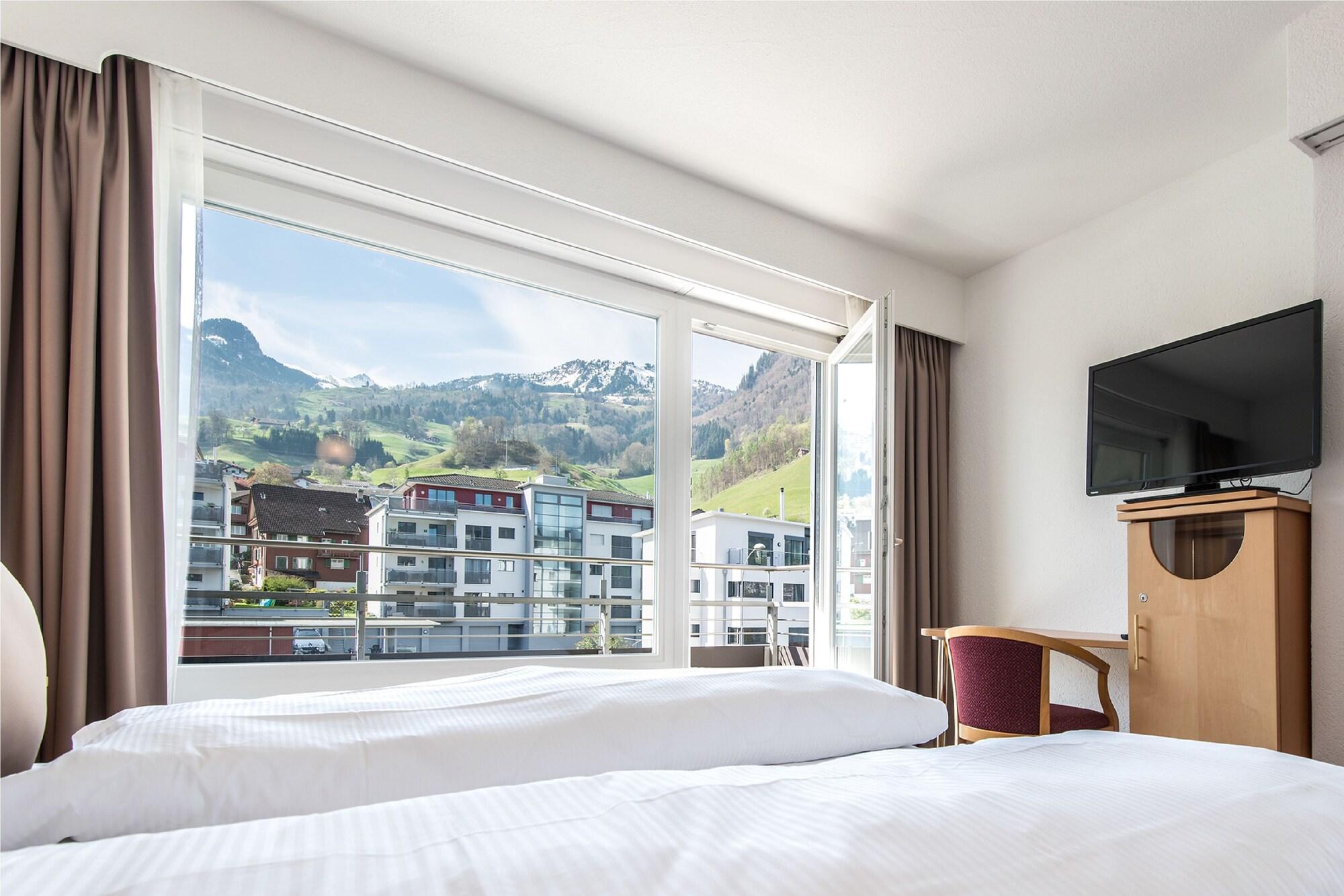 Seerausch Swiss Quality Hotel Beckenried Exterior foto