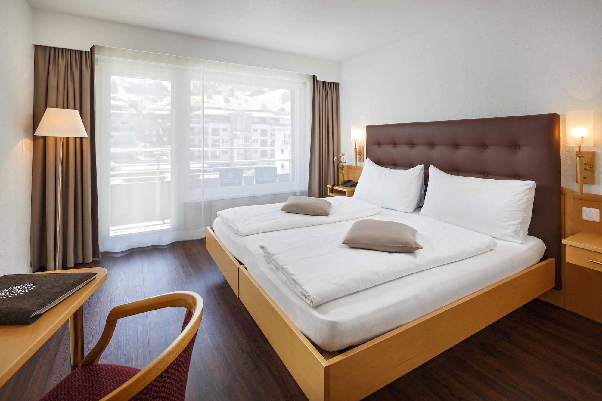 Seerausch Swiss Quality Hotel Beckenried Exterior foto