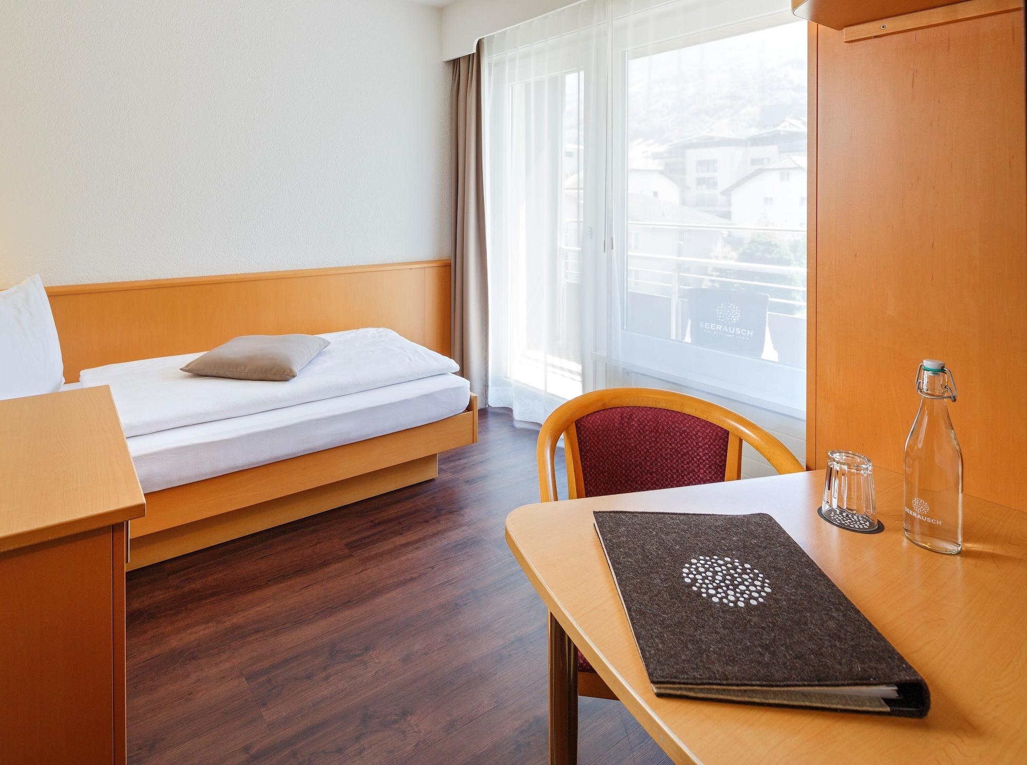 Seerausch Swiss Quality Hotel Beckenried Exterior foto