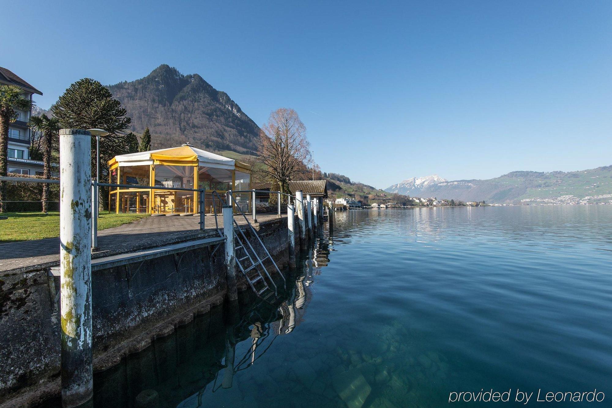 Seerausch Swiss Quality Hotel Beckenried Exterior foto