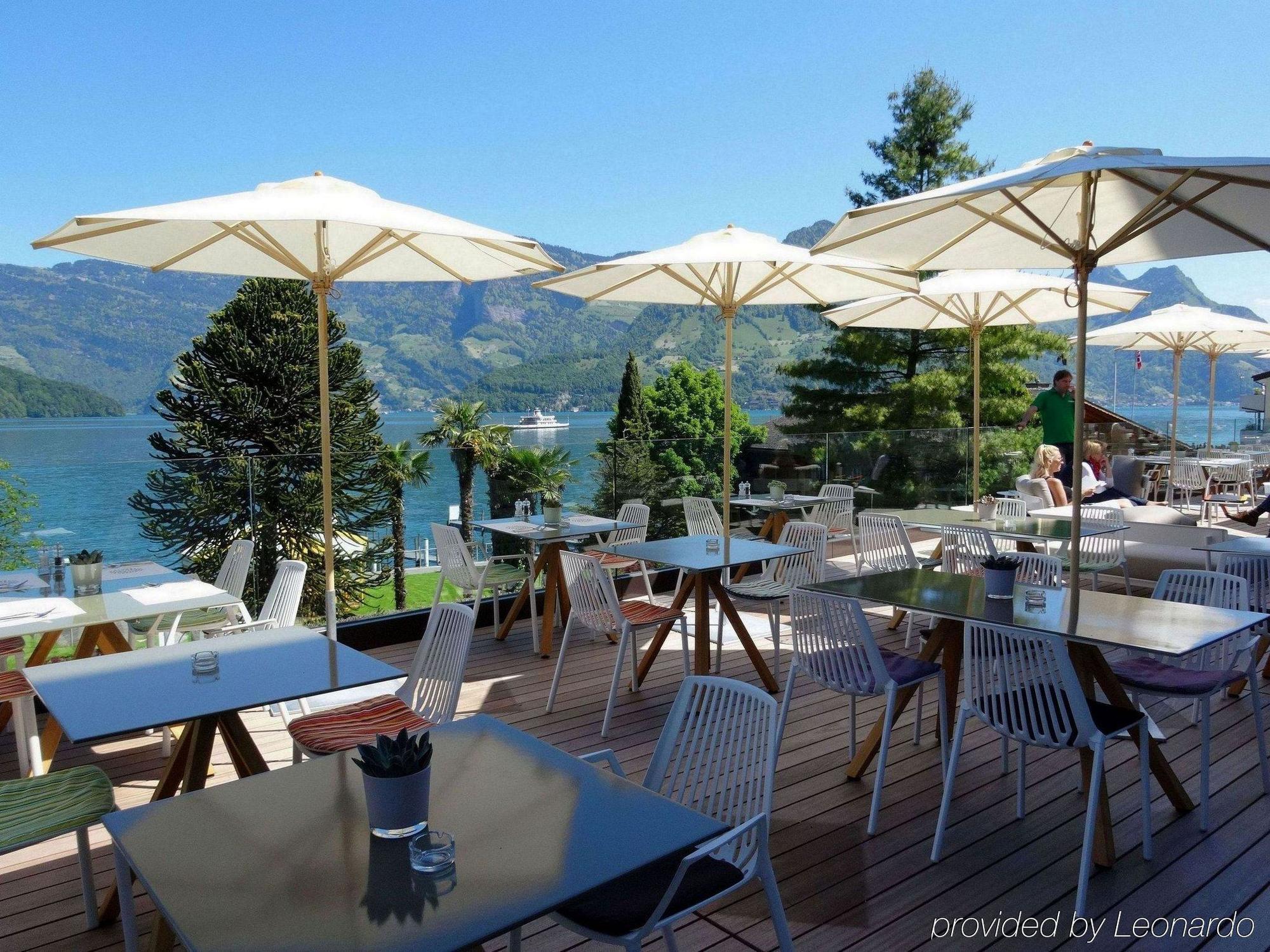 Seerausch Swiss Quality Hotel Beckenried Exterior foto