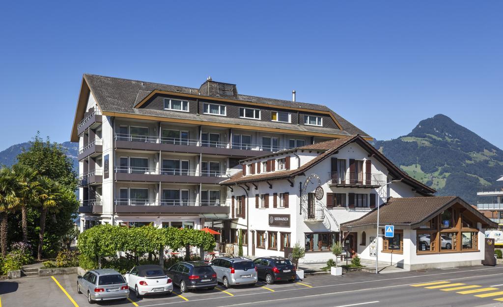 Seerausch Swiss Quality Hotel Beckenried Exterior foto