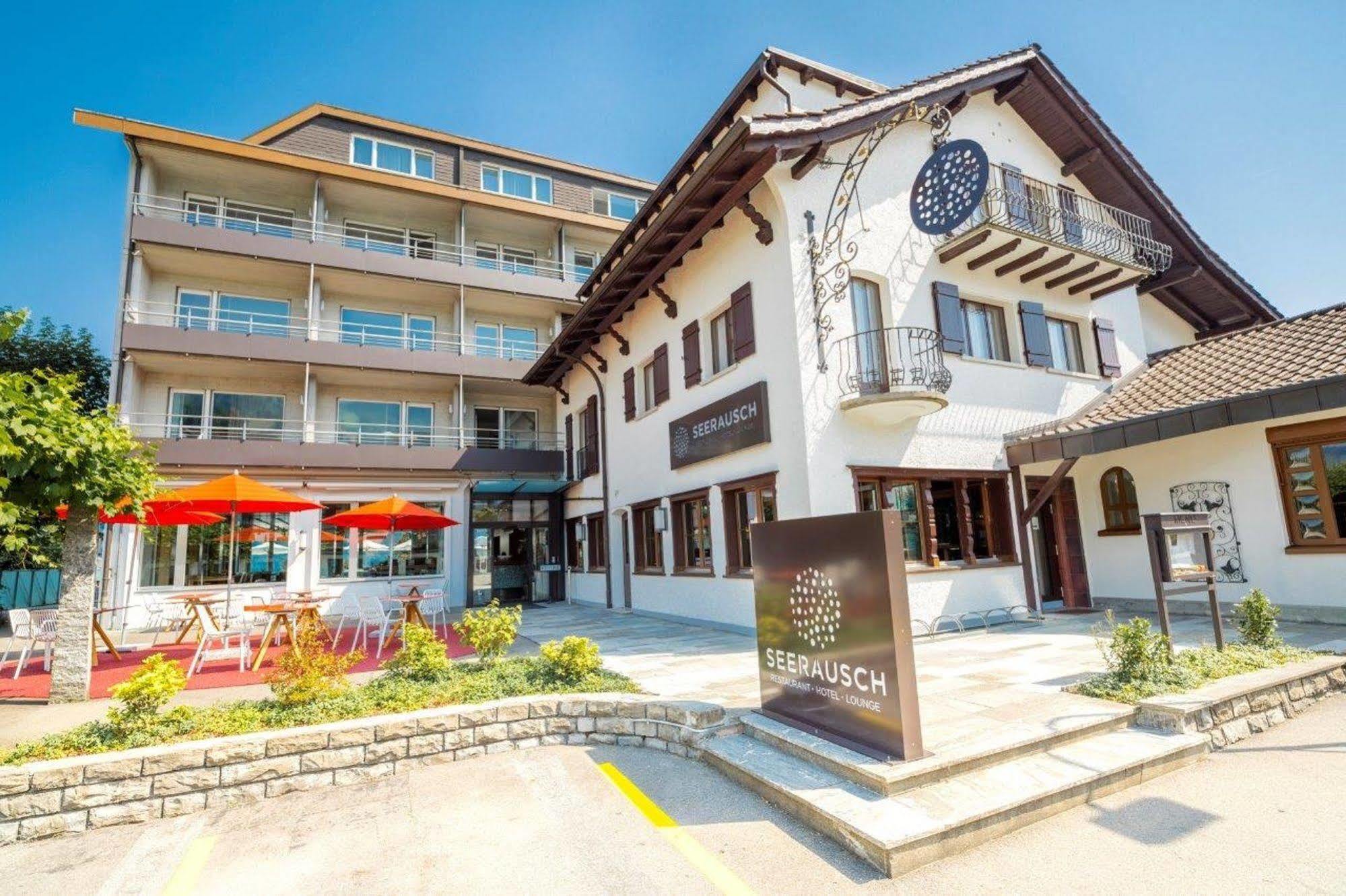 Seerausch Swiss Quality Hotel Beckenried Exterior foto