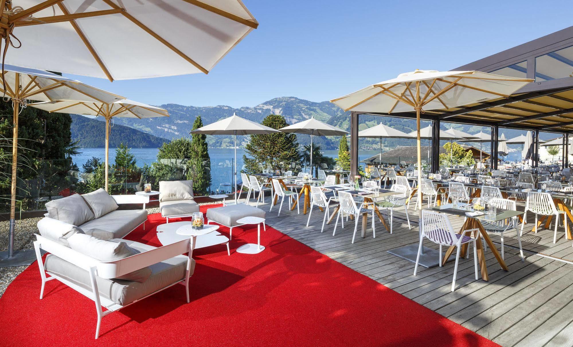 Seerausch Swiss Quality Hotel Beckenried Exterior foto