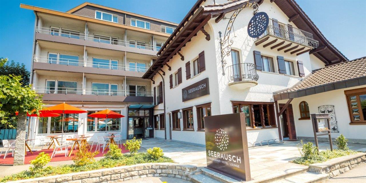 Seerausch Swiss Quality Hotel Beckenried Exterior foto