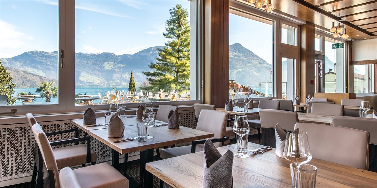 Seerausch Swiss Quality Hotel Beckenried Exterior foto